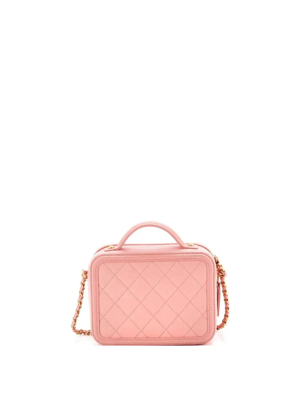 Chanel Filigree Vanity Case Quilted #277161C39B
